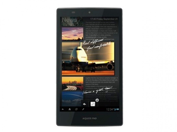 KDDI Aquos Pad SHT21