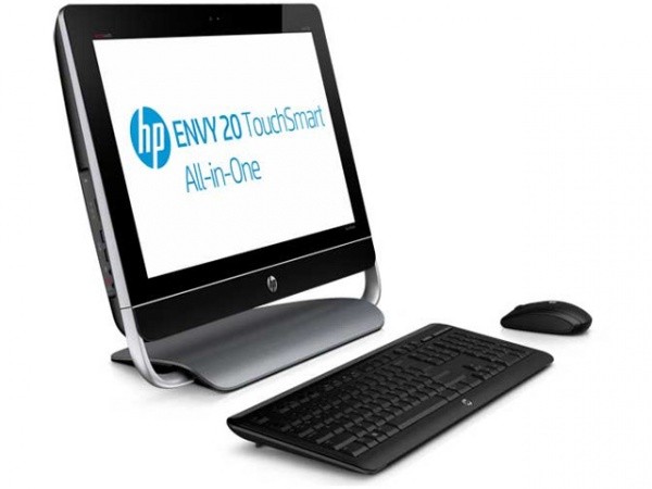 HP Envy 20 TouchSmart