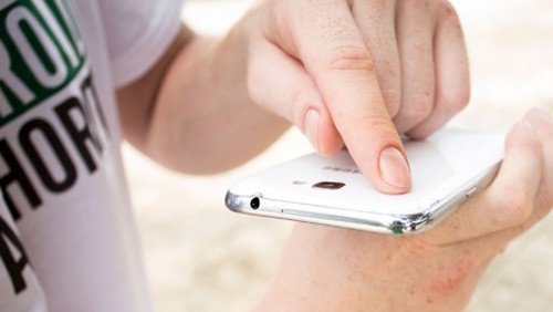 Samsung Galaxy Note 2, un crash test per il phablet