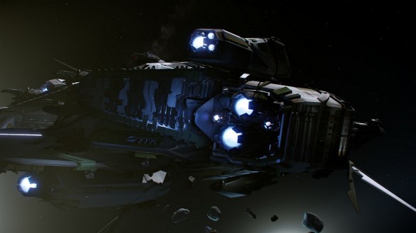 Star Citizen sbarca su Kickstarter: nuovi filmati di gioco