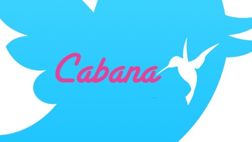 Twitter, confermata l'acquisizione di Cabana