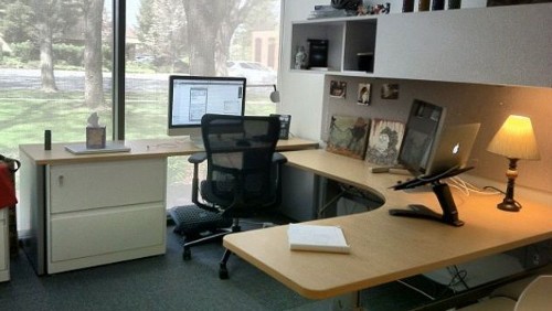 Foto inedite da Cupertino, quartier generale Apple