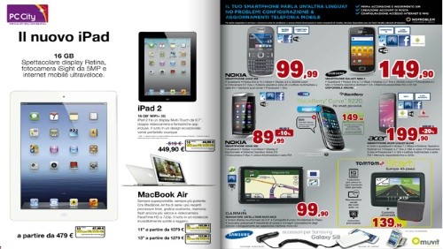 Unieuro lancia il nuovo volantino delle offerte di ottobre