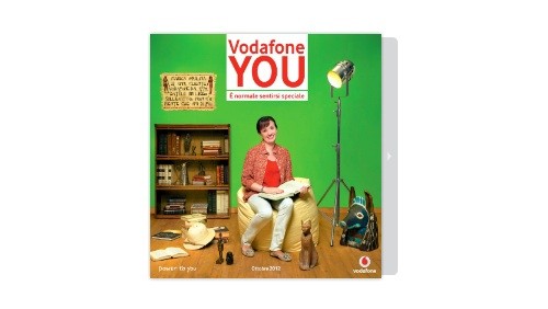 Vodafone YOU sei TU: diventa testimonial del nuovo catalogo Vodafone YOU