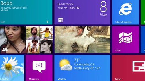 Windows 8, quattro nuovi spot TV