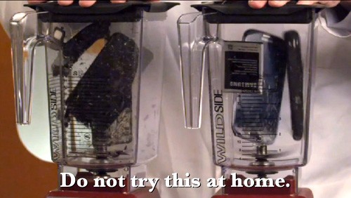 Samsung Galaxy S3 vs. iPhone 5, will it blend?