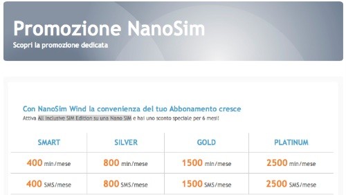 Apple iPhone 5: l'offerta ricaricabile e abbonamento di Wind