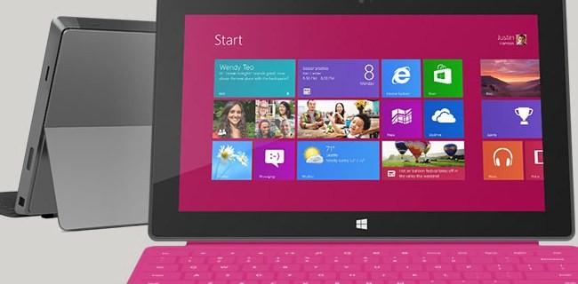 Surface Pro vende più di Surface RT