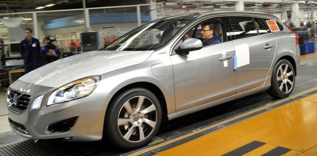 Volvo: ibride e tradizionali, stessa catena