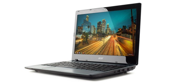 Google annuncia il nuovo Acer C7 Chromebook