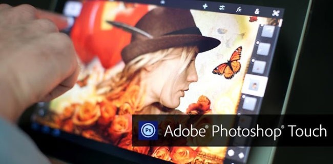 Adobe Photoshop Touch 1.4 per Nexus 7 e iPad mini