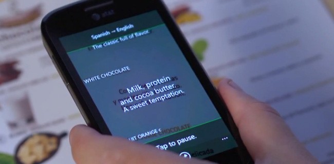 Bing Translator arriva su Windows Phone 8