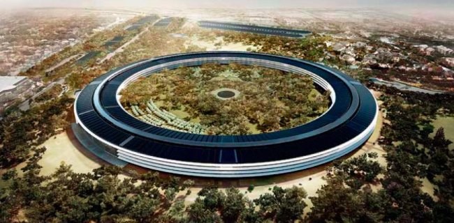 Apple si trasferirà nel nuovo Campus nel 2016