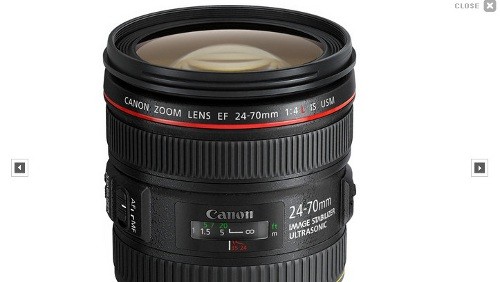 Canon EF 24-70mm e EF 35 mm, ecco i nuovi obiettivi