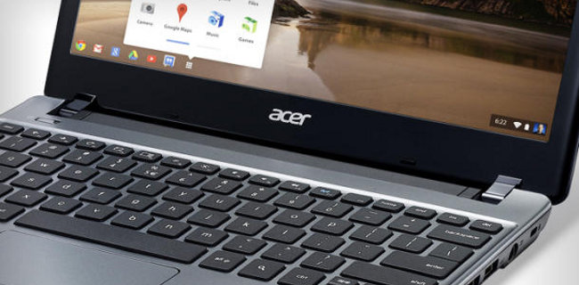 Un Chromebook touch marchiato Google a breve