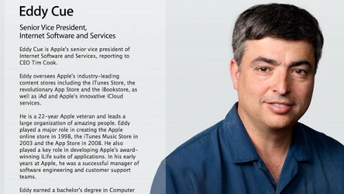 Eddy Cue entra nel CdA Ferrari