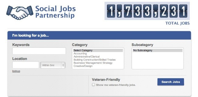 USA, il lavoro si trova su Facebook