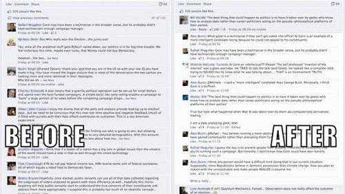 Facebook: notifiche acustiche e un nuovo tipo di commenti