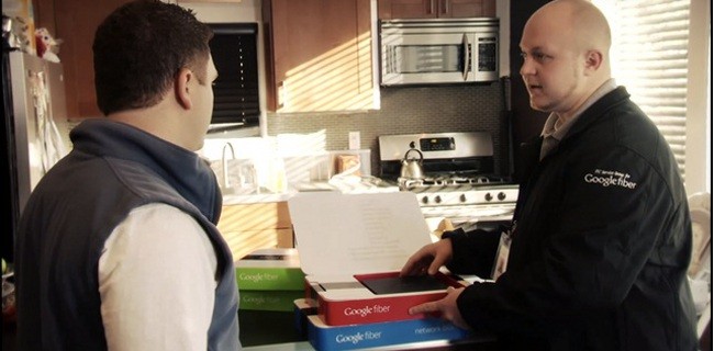 Google Fiber al via a Kansas City