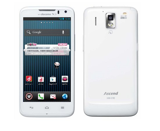 Huawei Ascend HW-01E