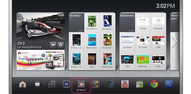 Google TV: ricerca vocale e guida PrimeTime