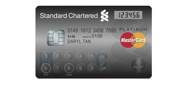 Mastercard, una carta con tastiera e display