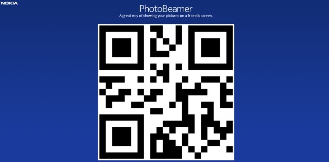 PhotoBeamer, foto sharing per i Nokia Lumia