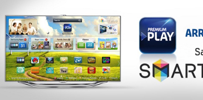 Samsung Smart TV, ecco Mediaset Premium Play