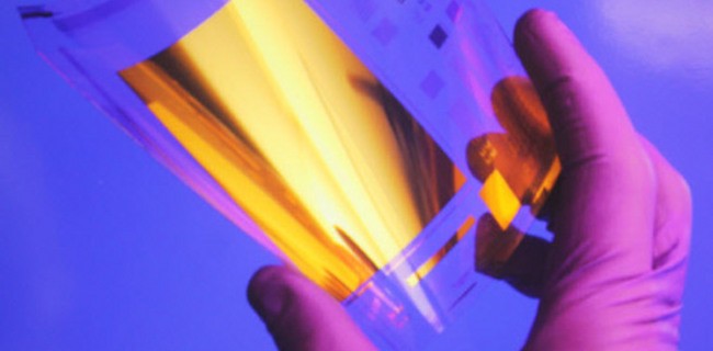 Samsung, il display sarà flessibile