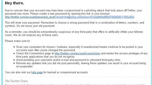 Twitter, pericolo sicurezza: bisogna cambiare la password
