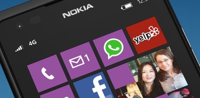 Windows Phone 7.8, Nokia aggiorna le app