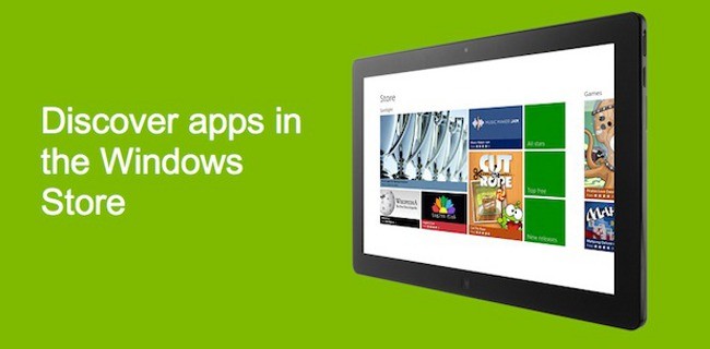 Windows 8, lo Store ha oltre 20 mila applicazioni