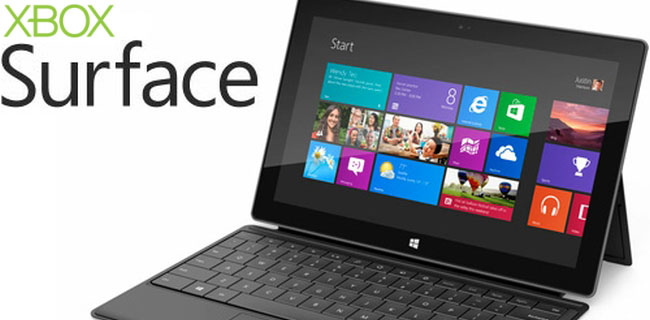 Xbox Surface, Microsoft prepara il suo 7 pollici