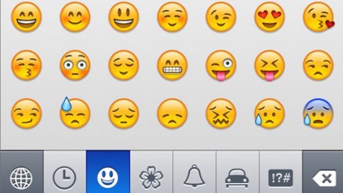 Emoji native su iOS 6, addio alle app dedicate