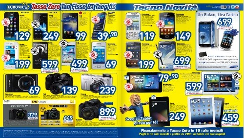 Euronics: tante tecno novità nel nuovo volantino di novembre