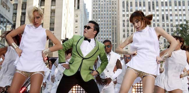 Gangnam si mangia tutti: il più visto su YouTube