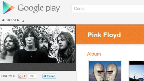 Musica da oggi su Google Play anche in Italia