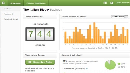 Groupon lancia il nuovo Merchant Center