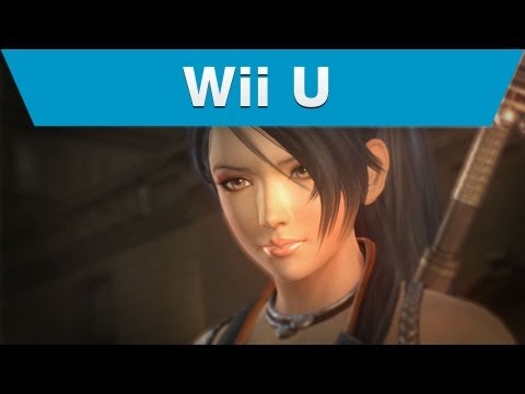 Wii U - Ninja Gaiden 3: Razor's Edge Momiji Trailer
