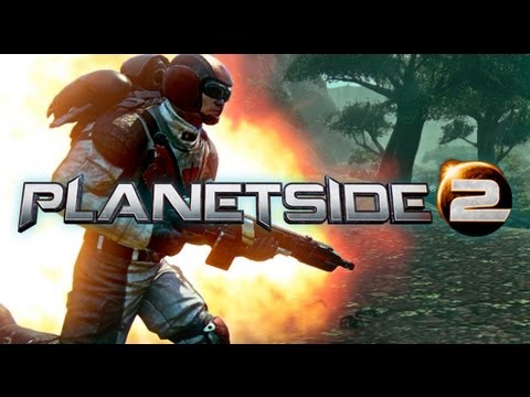 PlanetSide 2 - The Future of War