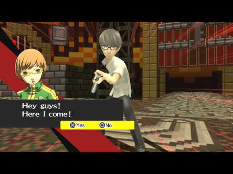 Persona 4 Golden: Battles: Bike Chases
