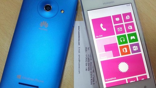 Huawei Ascend W1, ecco il nuovo Windows Phone 8