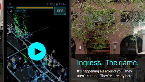 Ingress, Google gioca con la realtà aumentata
