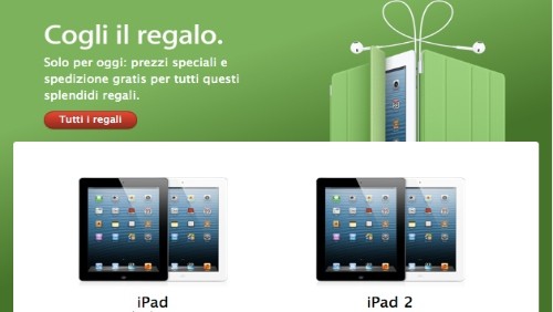 Black Friday di Apple: sconti su iPad, iPod, Mac