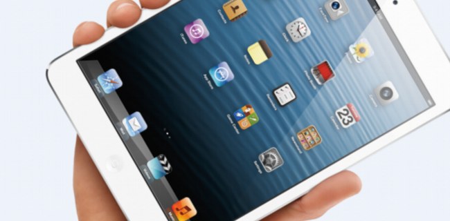 Apple nasconde i numeri dell'iPad Mini