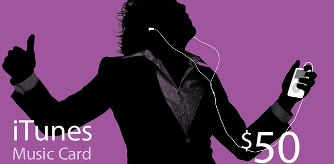 iTunes 11: le gift card ora si fotografano