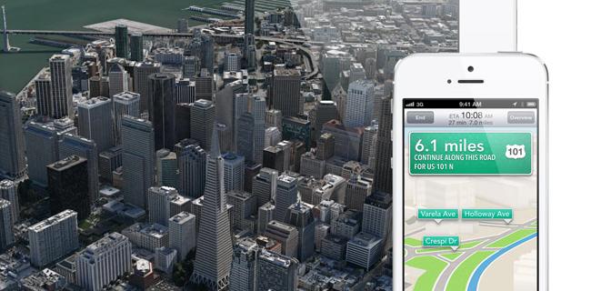 Apple, licenziato il responsabile delle mappe