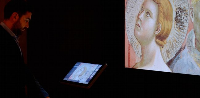 Frame, la mediateca di San Francesco d'Assisi