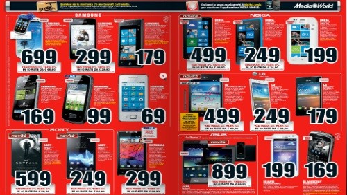 Mediaworld: ecco il nuovo volantino delle offerte di novembre