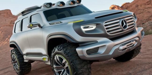 Ener-G-Force, il Mercedes per le forze dell’ordine